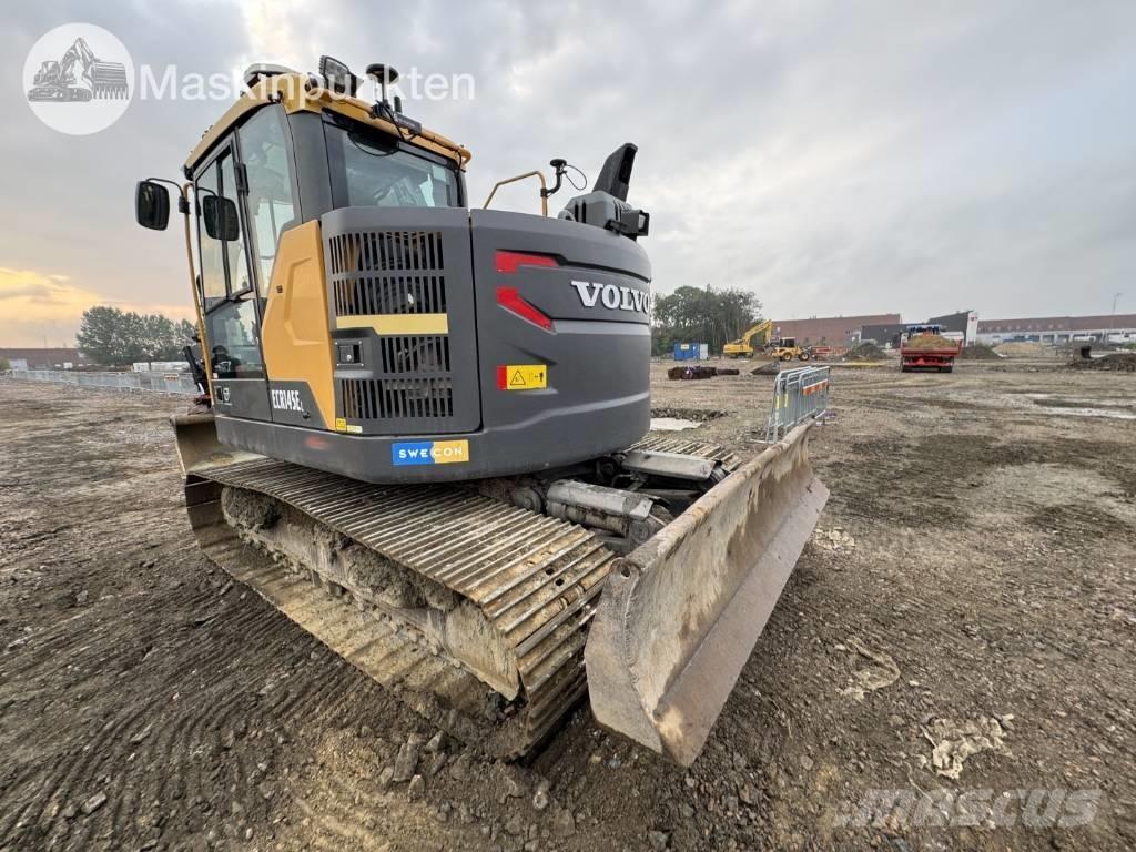 Volvo ECR 145 EL حفارات زحافة