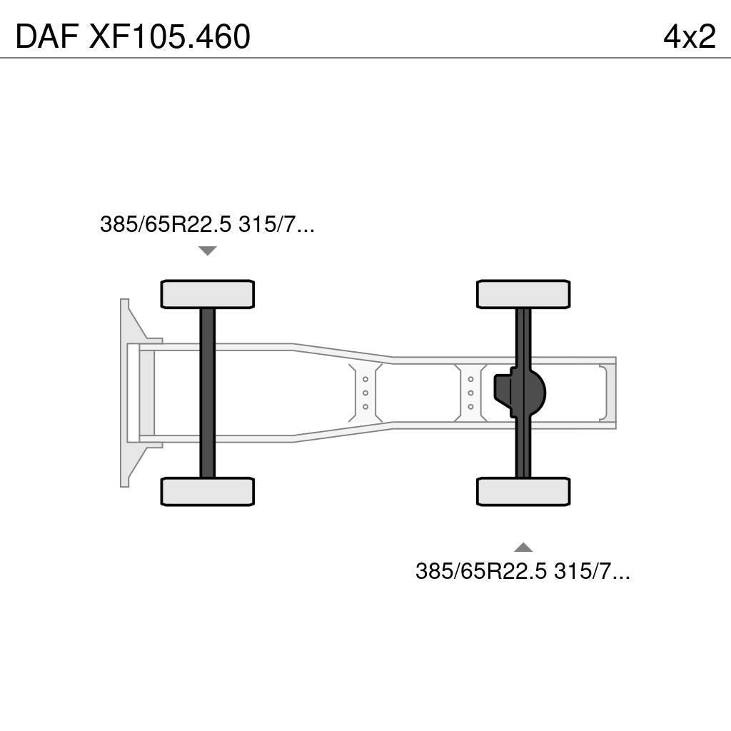DAF XF105.460 وحدات الجر