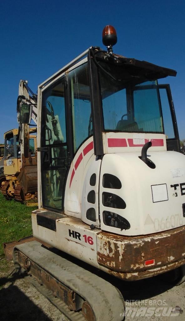 Terex HR 16 حفارات صغيرة أقل من 7 طن (حفارات صغيرة)