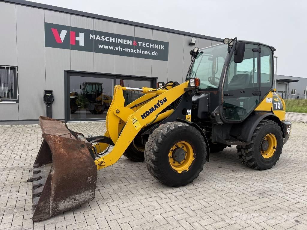 Komatsu WA 70-5 لوادر بعجل