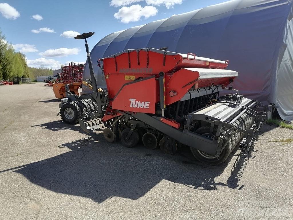 Tume Agrimaster 3000 مثاقيب مدمجة