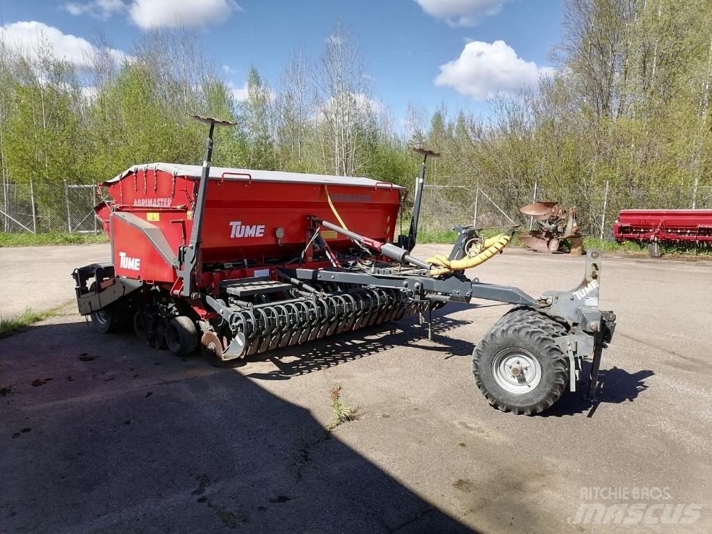 Tume Agrimaster 3000 مثاقيب مدمجة