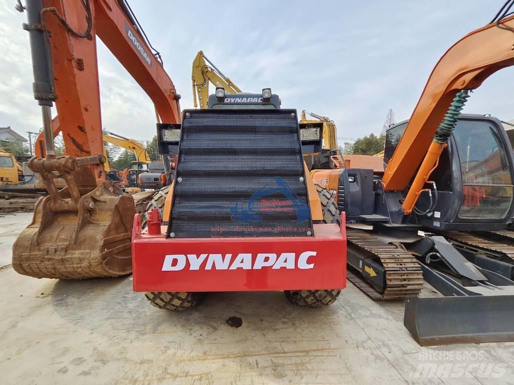 Dynapac CA 25 D مداحل أحادية الأسطوانة