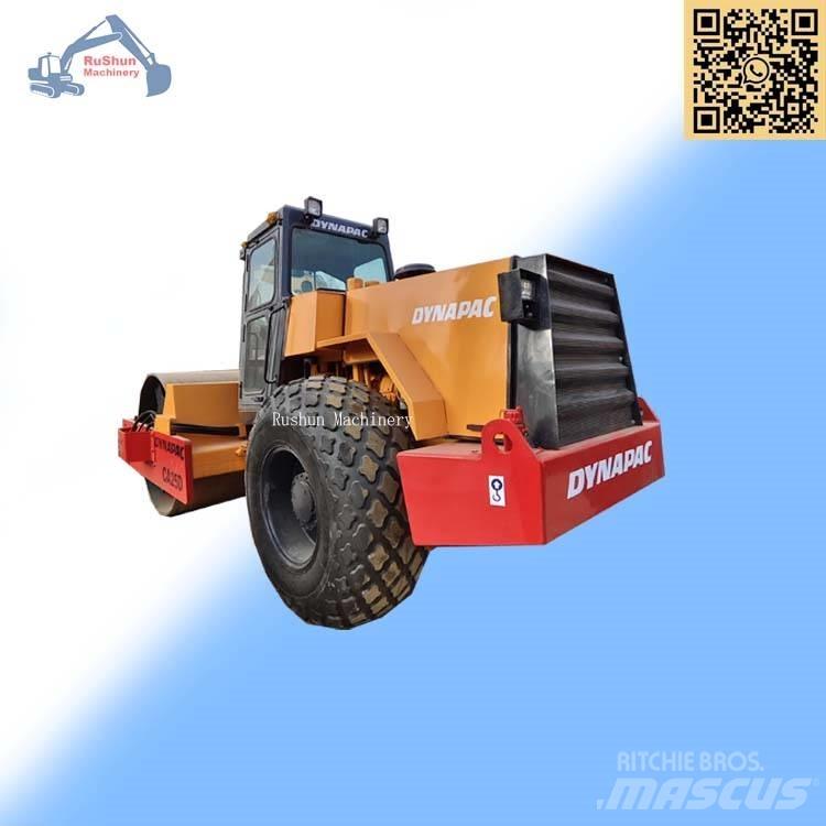 Dynapac CA 25 D مداحل أحادية الأسطوانة