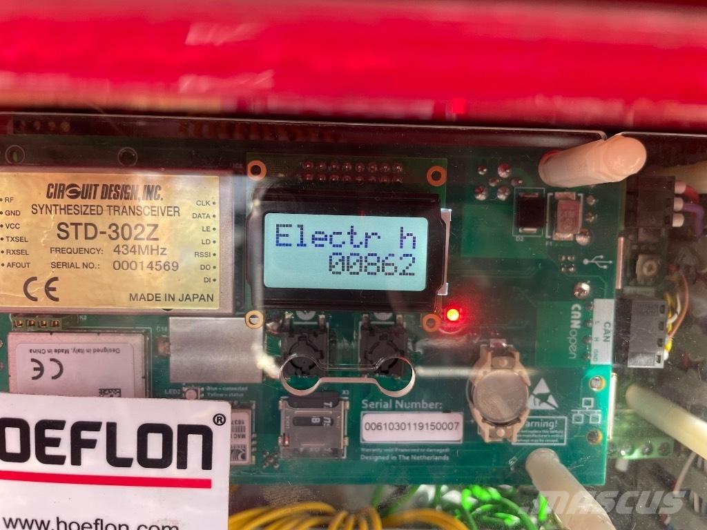 Hoeflon C 10 رافعات صغيرة