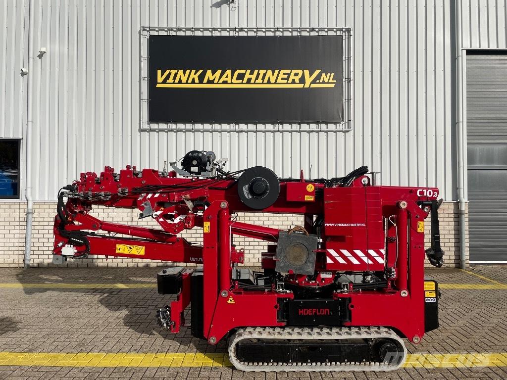 Hoeflon C 10 رافعات صغيرة