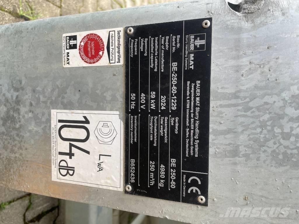 Bauer MAT BE 250-60 أخرى