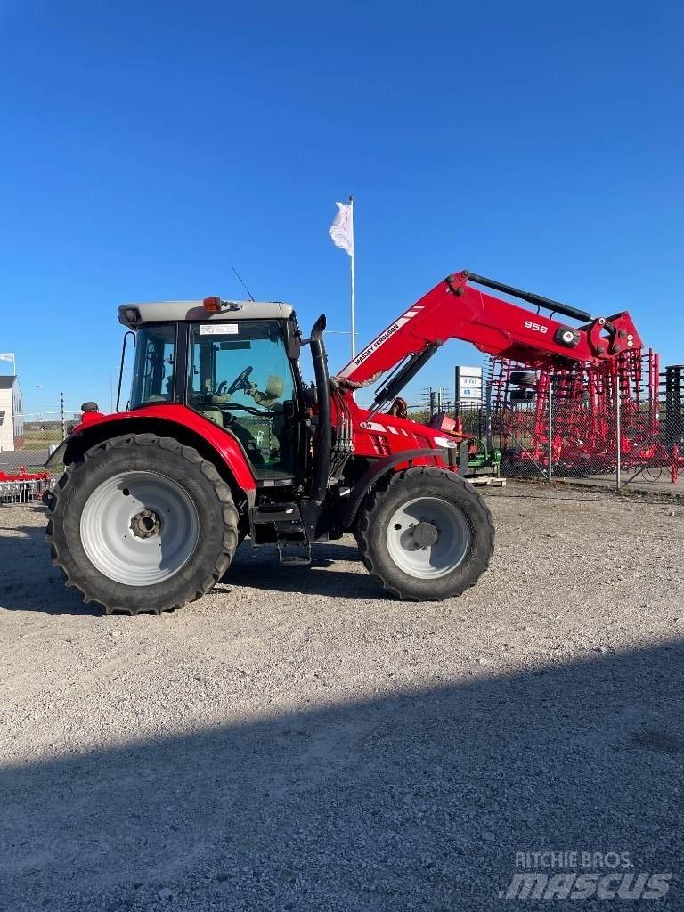 Massey Ferguson 5613 الجرارات