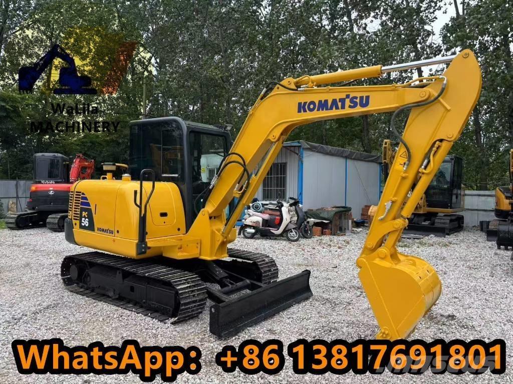 Komatsu PC 56-7 حفارات صغيرة أقل من 7 طن (حفارات صغيرة)