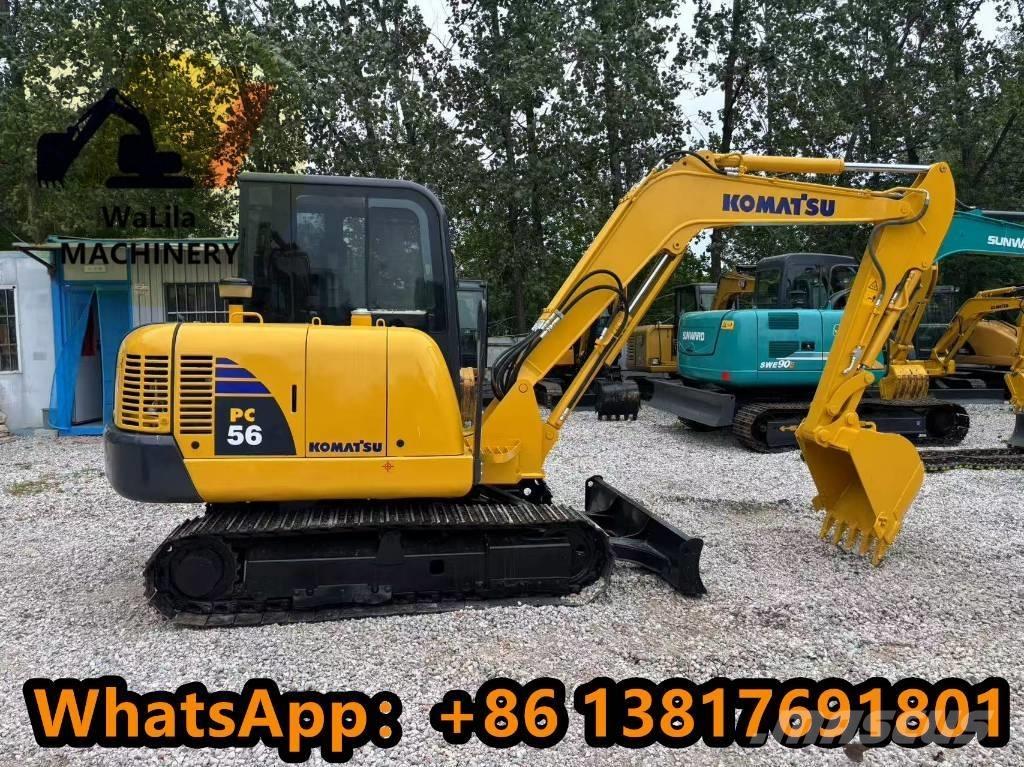 Komatsu PC 56-7 حفارات صغيرة أقل من 7 طن (حفارات صغيرة)