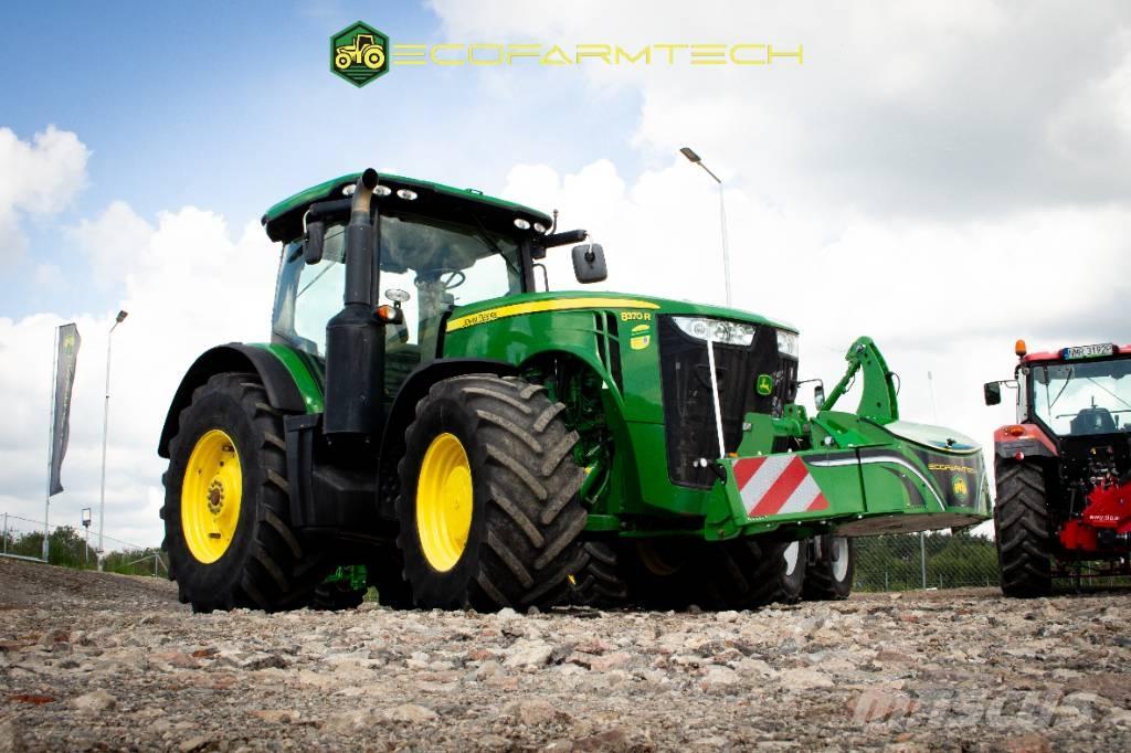 John Deere 8370 R الجرارات