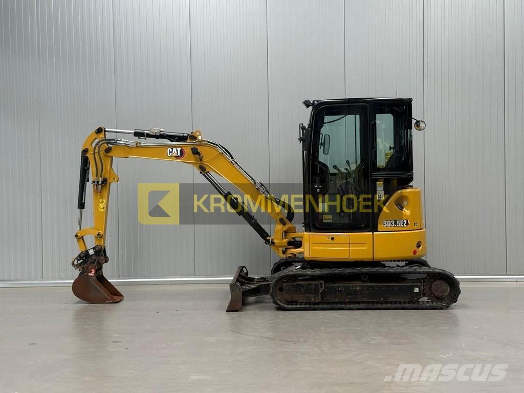 CAT 303.5E CR حفارات صغيرة أقل من 7 طن (حفارات صغيرة)