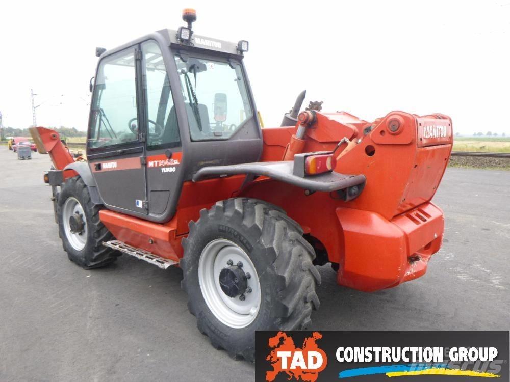 Manitou MT 1440 مناولات متداخلة