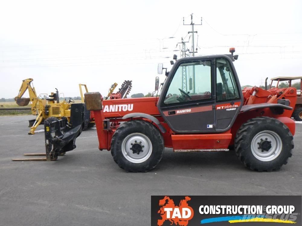 Manitou MT 1440 مناولات متداخلة