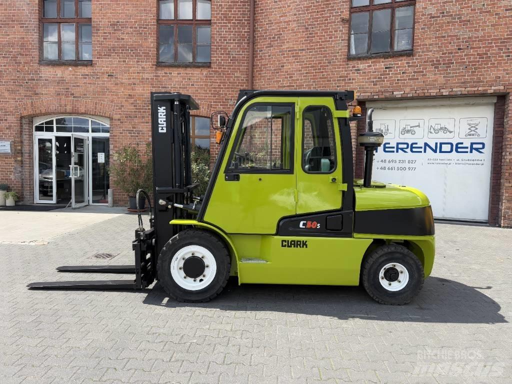 Clark C 50 SD شاحنات الديزل