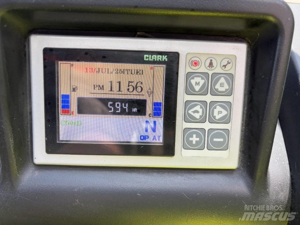 Clark C 50 SD شاحنات الديزل
