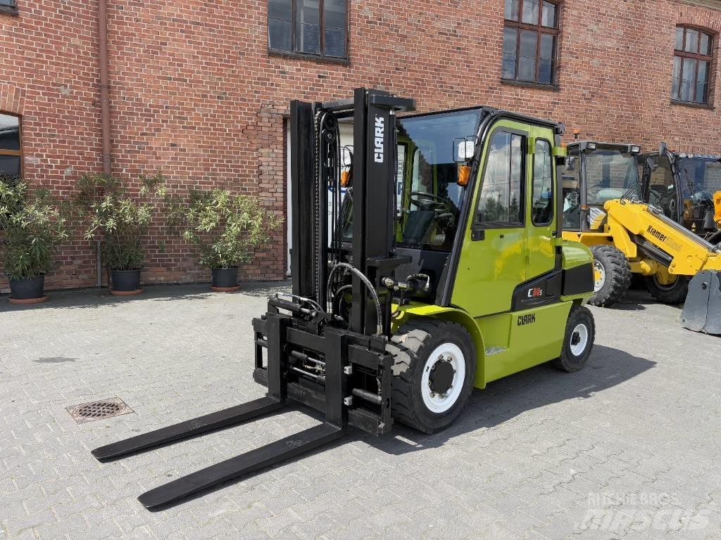 Clark C 50 SD شاحنات الديزل
