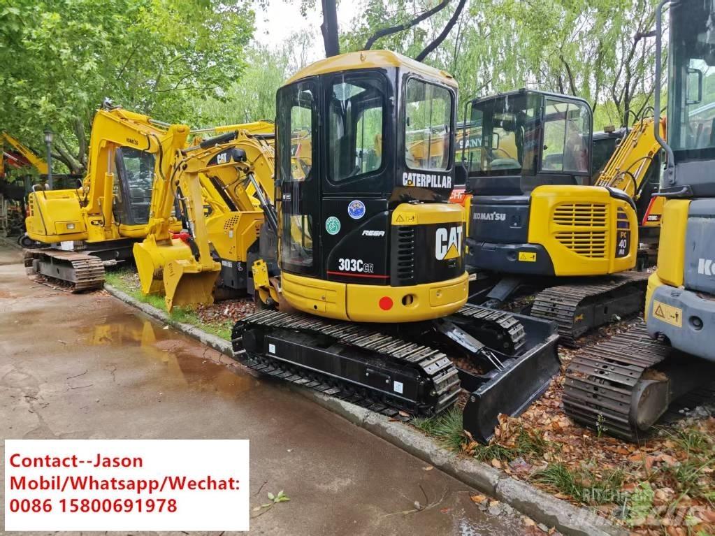 CAT 303CCR حفارات صغيرة أقل من 7 طن (حفارات صغيرة)