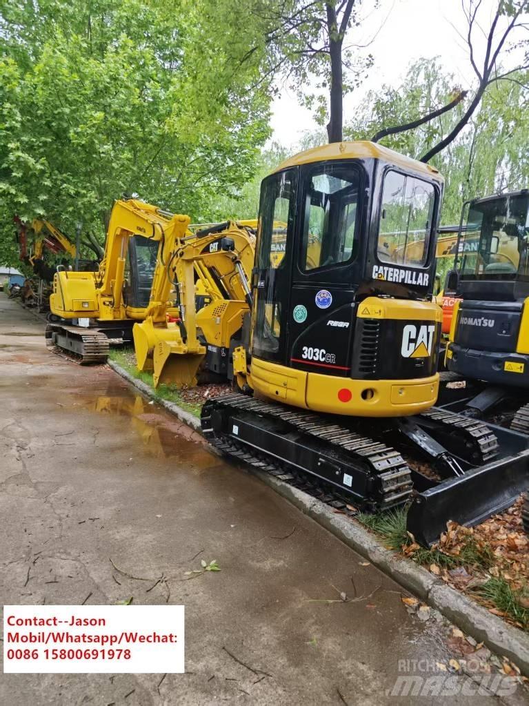 CAT 303CCR حفارات صغيرة أقل من 7 طن (حفارات صغيرة)
