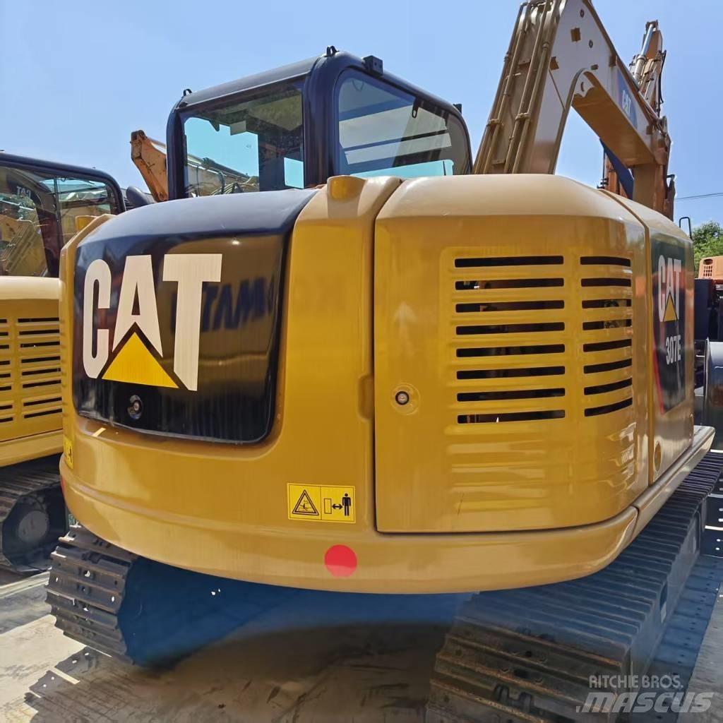 CAT 307E حفارات زحافة