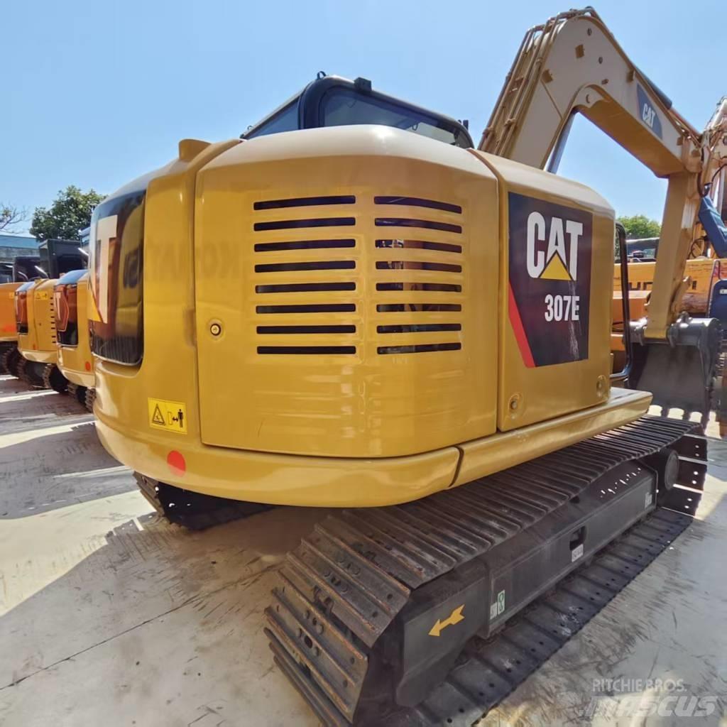 CAT 307E حفارات زحافة
