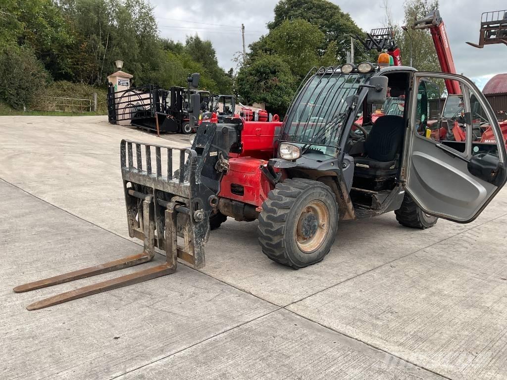 Manitou MT 625 H مناولات متداخلة
