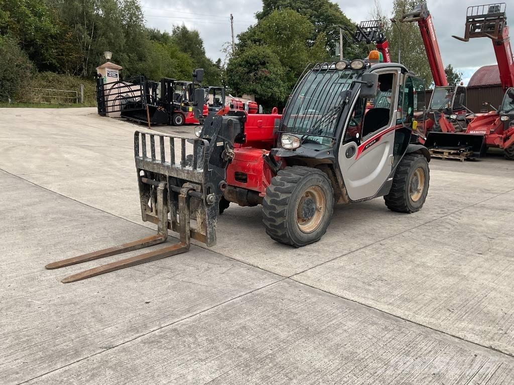 Manitou MT 625 H مناولات متداخلة