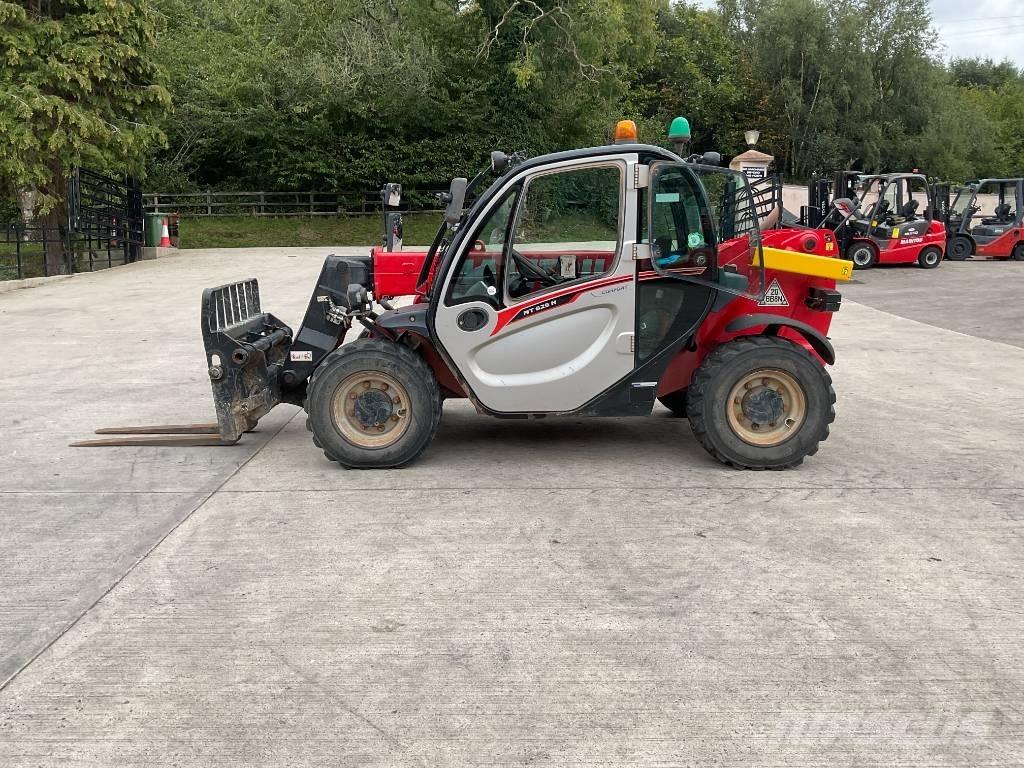 Manitou MT 625 H مناولات متداخلة