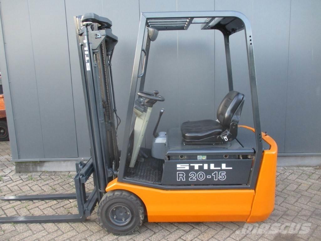 Still R 20-15 شاحنات ذات رافعات شوكية تعمل بالكهرباء