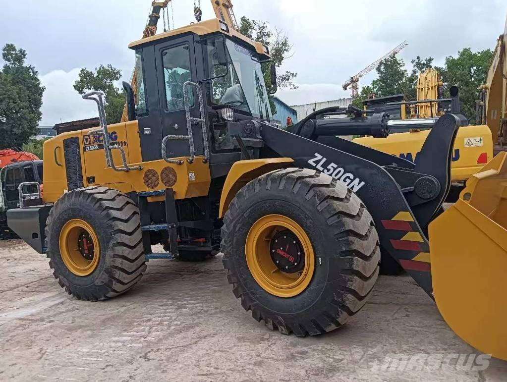 XCMG ZL 50 GN لوادر بعجل
