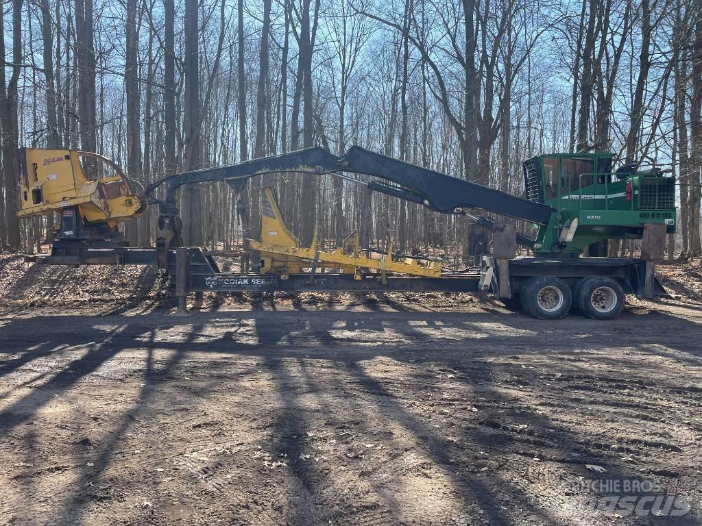 John Deere 437 D لوادر بذراع مفصلي