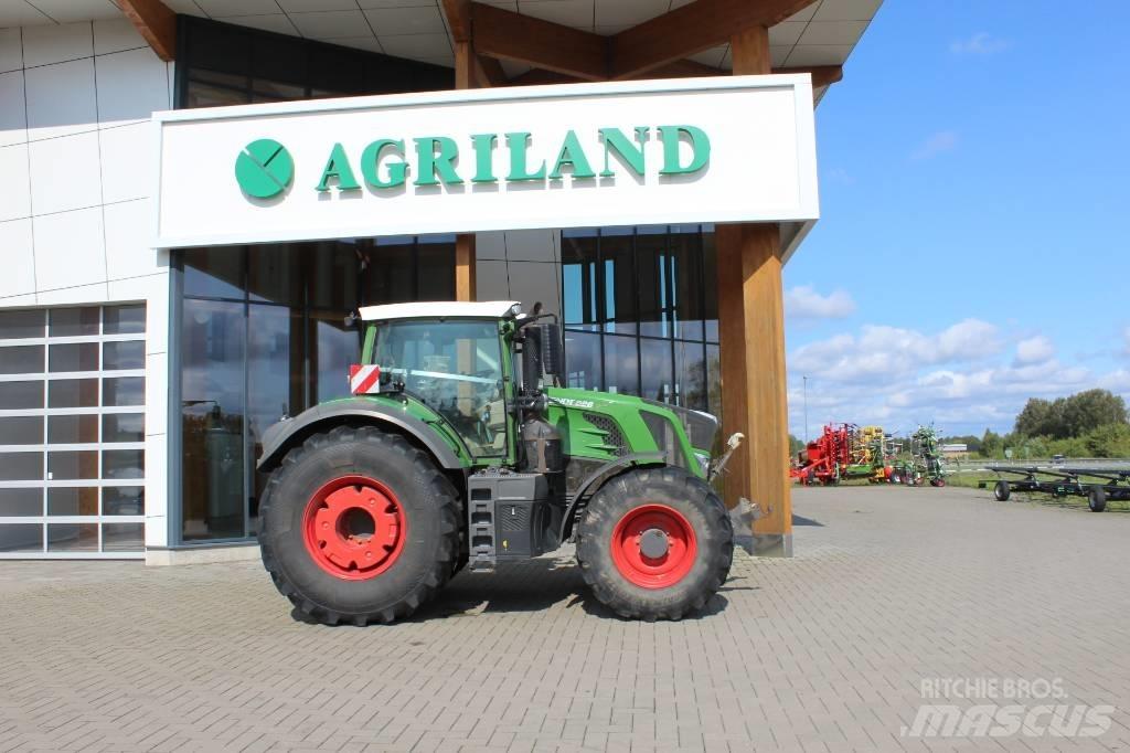 Fendt 828 Profi Plus الجرارات