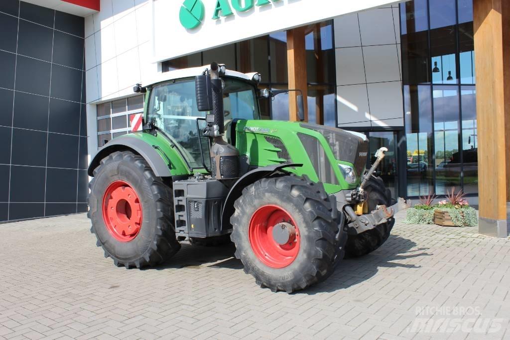Fendt 828 Profi Plus الجرارات