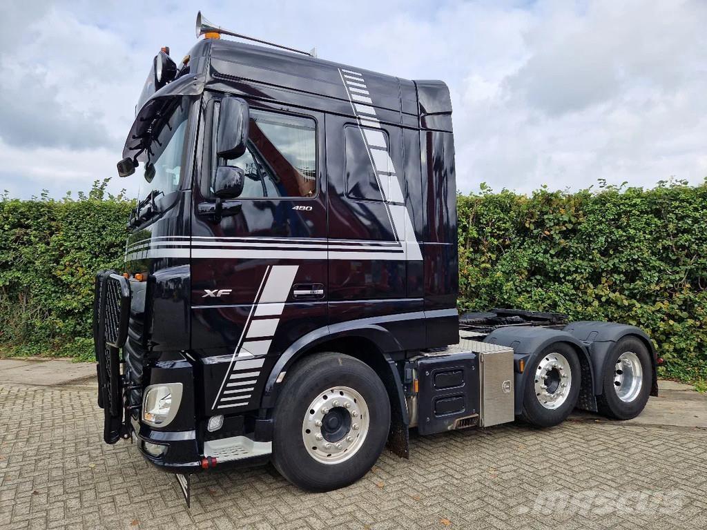 DAF XF 480 وحدات الجر