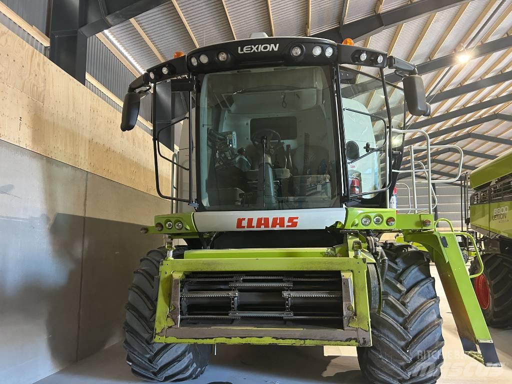 CLAAS Lexion 770 حصادات