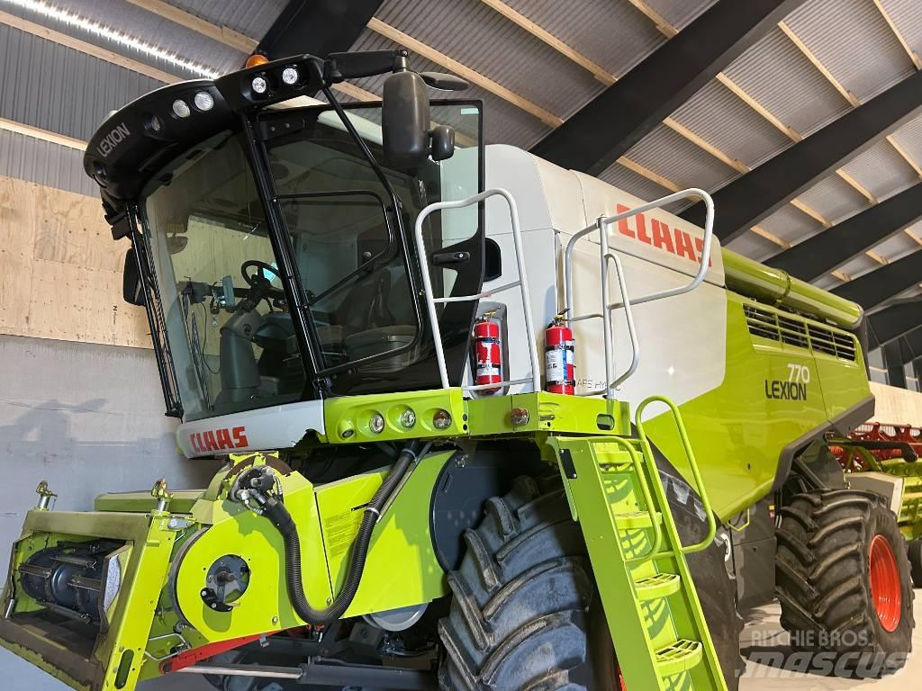CLAAS Lexion 770 حصادات