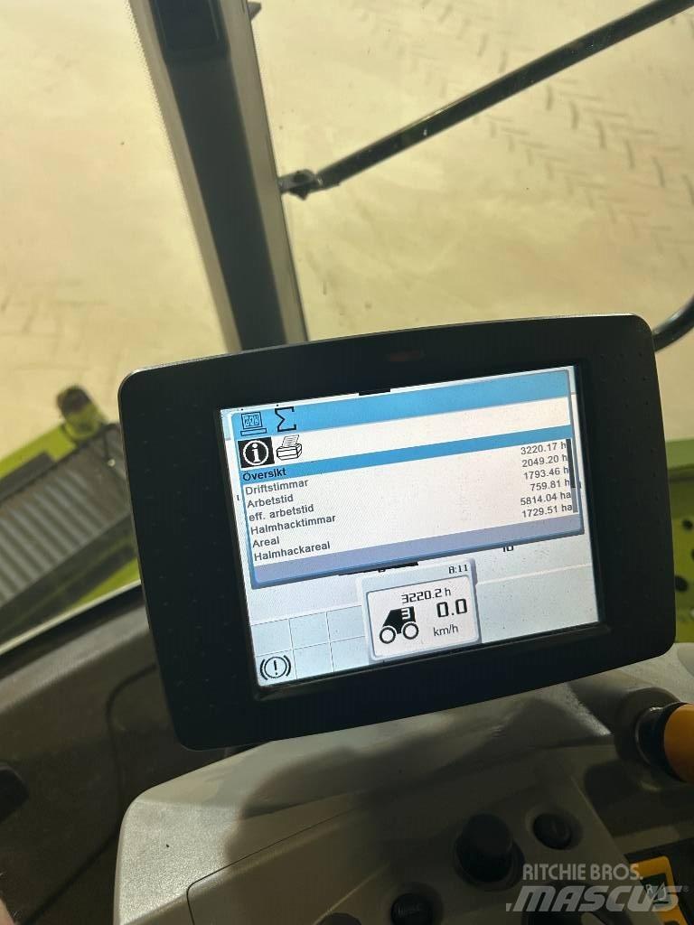 CLAAS Lexion 770 حصادات