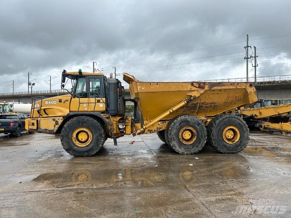 Bell B 40 D ساحبات مفصلية