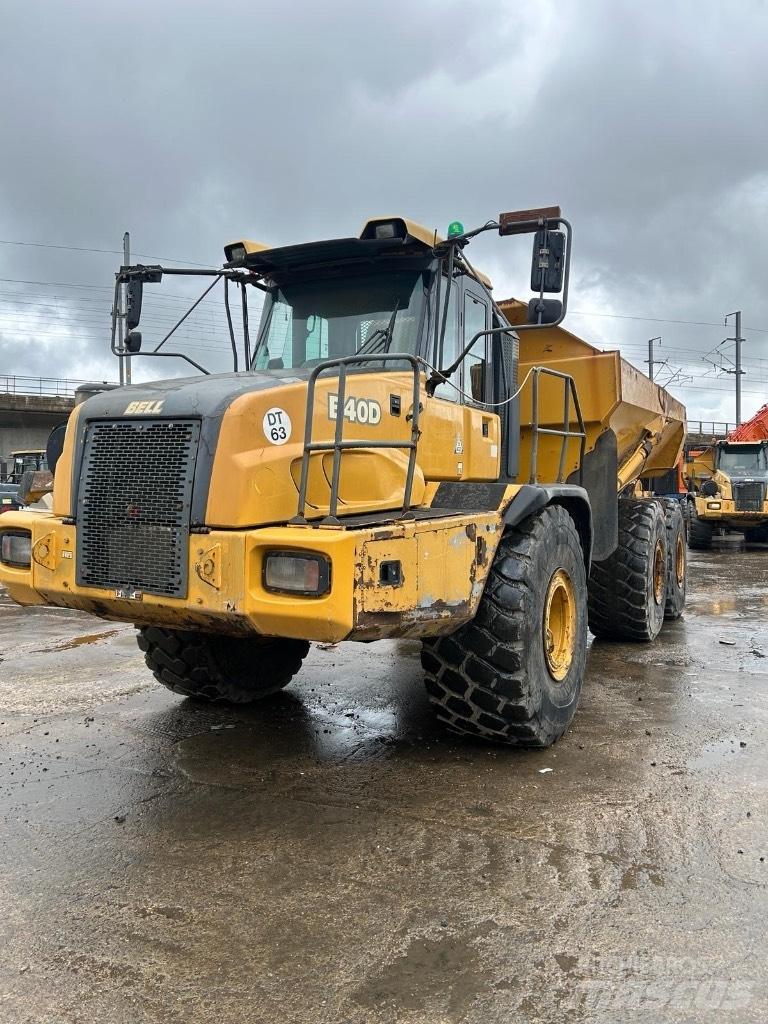Bell B 40 D ساحبات مفصلية