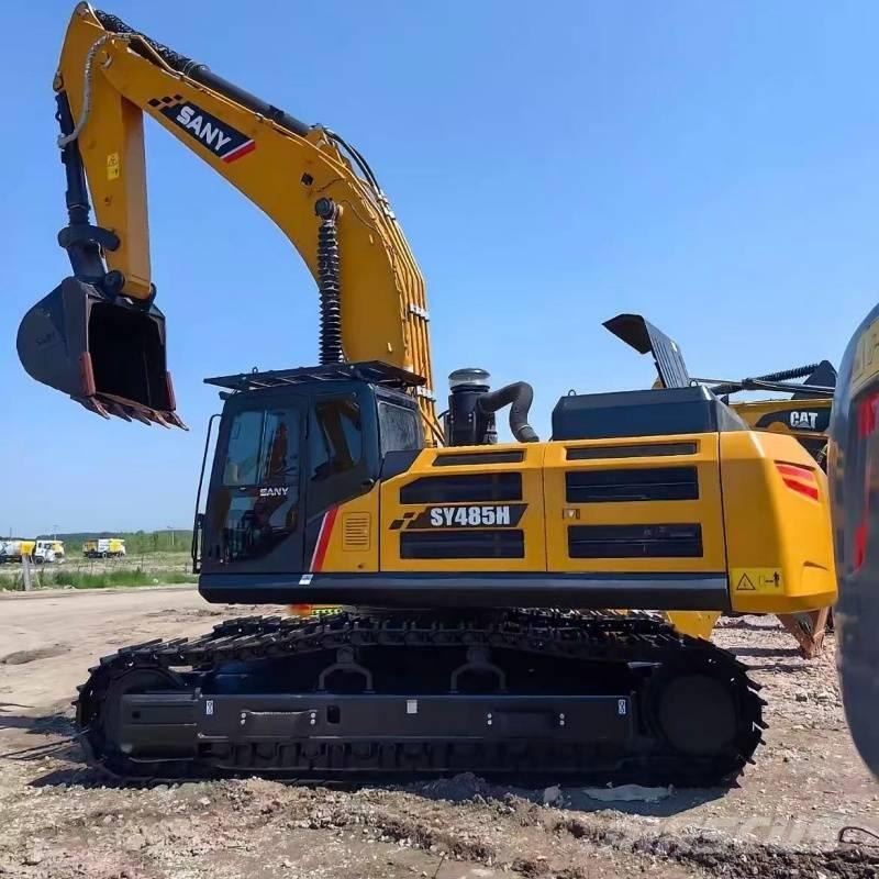 Sany sy 485 حفارات زحافة