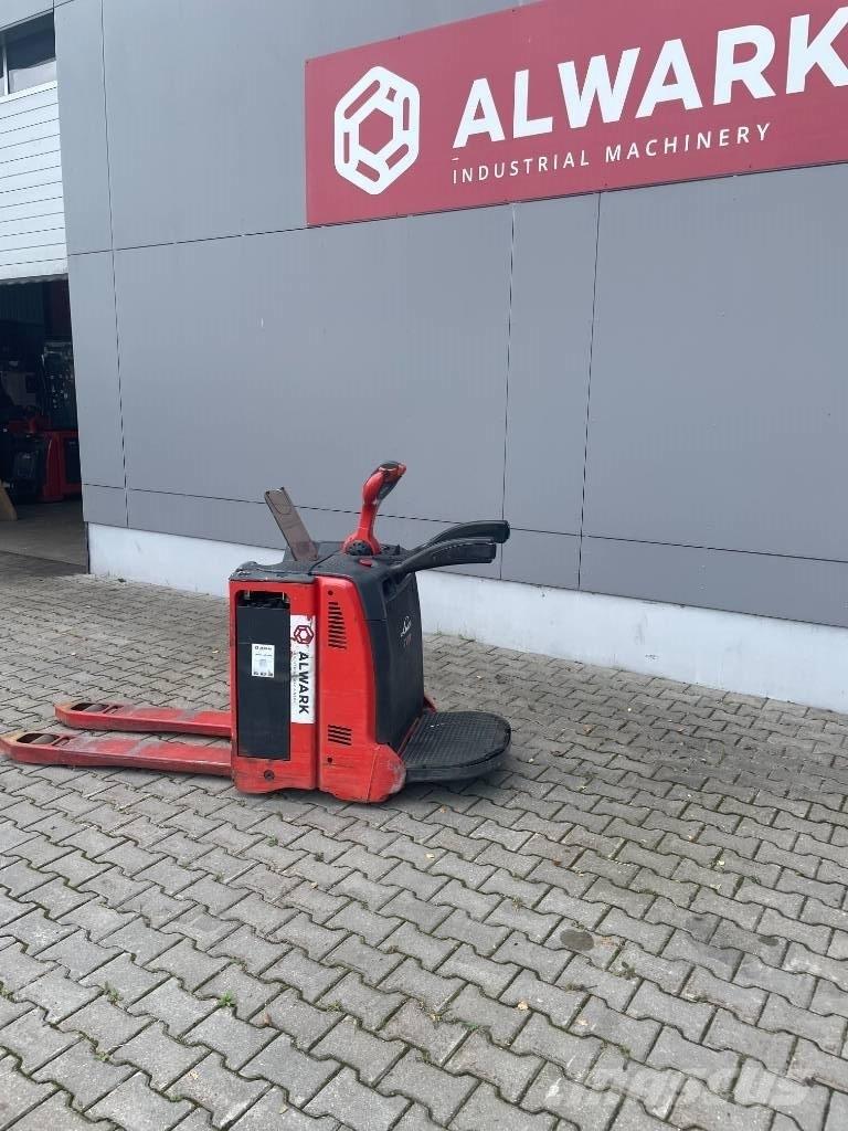 Linde T 20 شاحنة يدوية بمنصة نقالة