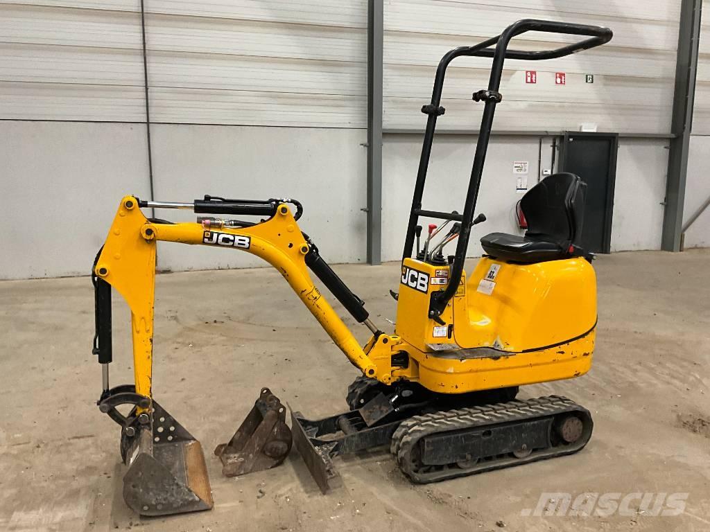 JCB 8008 حفارات صغيرة أقل من 7 طن (حفارات صغيرة)