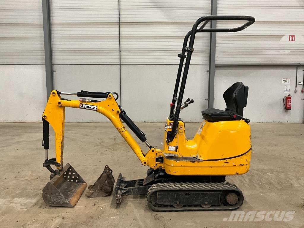 JCB 8008 حفارات صغيرة أقل من 7 طن (حفارات صغيرة)