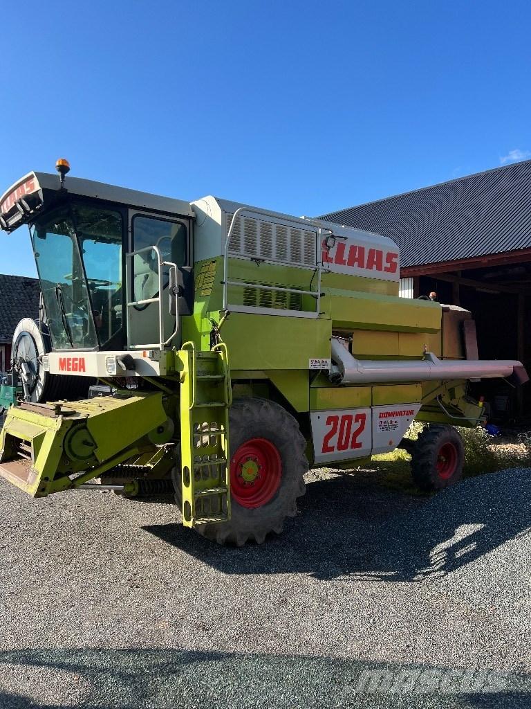 CLAAS Mega 202 حصادات