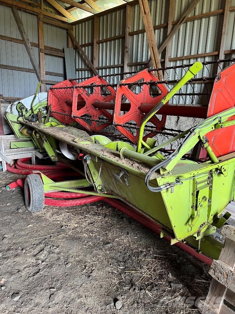 CLAAS Mega 202 حصادات