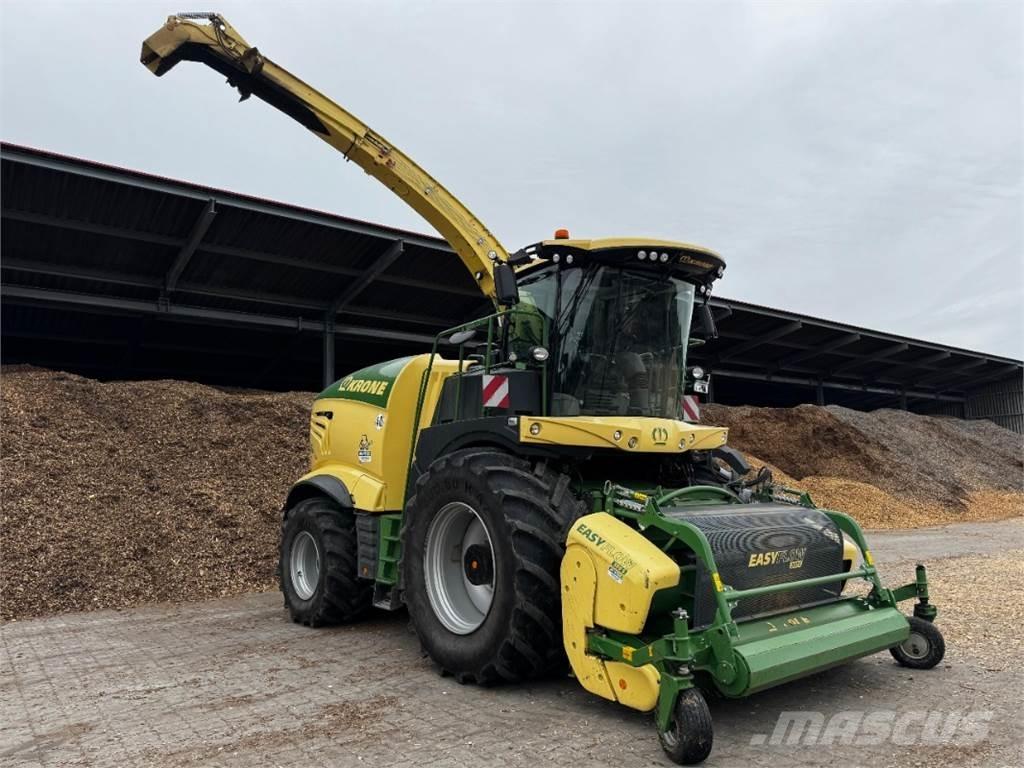 Krone BigX 780 حصادات الأعلاف