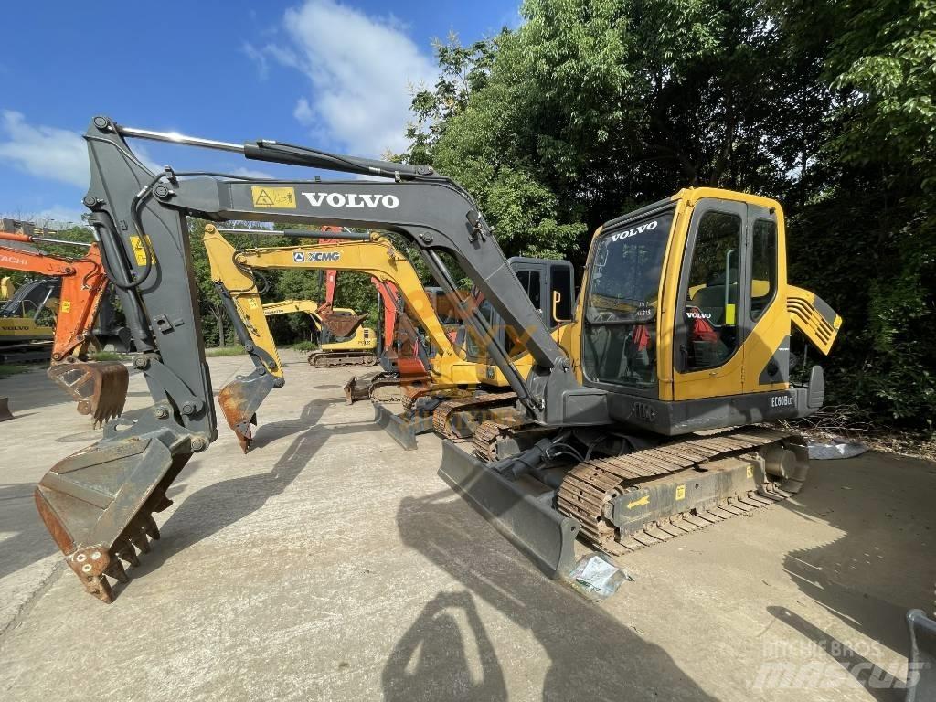 Volvo EC 60 B حفارات زحافة