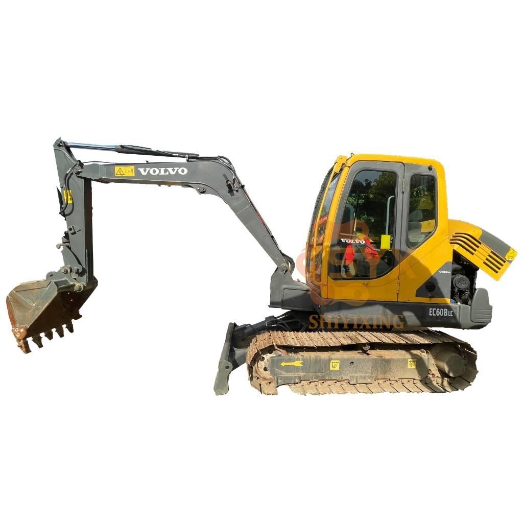 Volvo EC 60 B حفارات زحافة