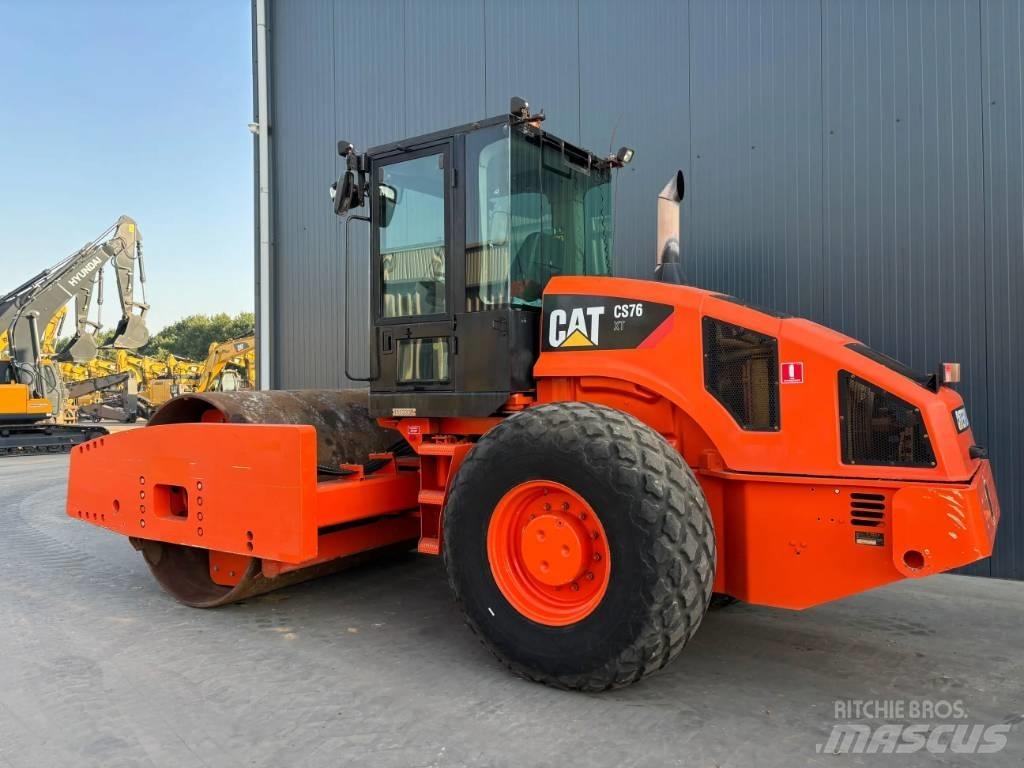 CAT CS76 XT مداحل ثنائية الاسطوانة