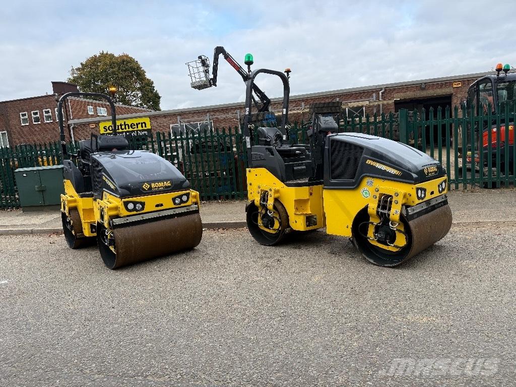 Bomag BW 120 AD-5 مداحل ثنائية الاسطوانة
